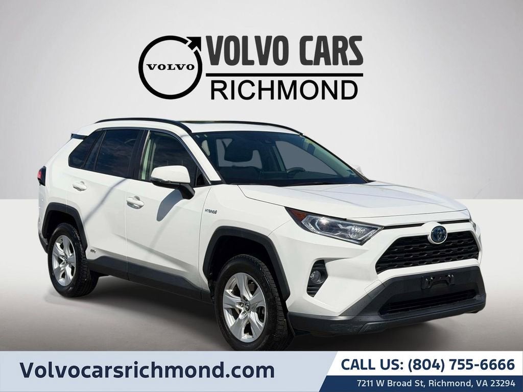 2019 Toyota RAV4 XLE
