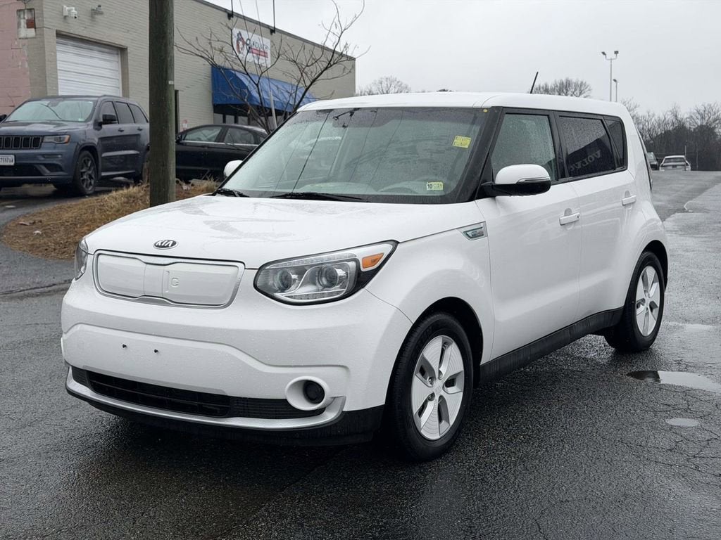 2016 Kia Soul EV Base