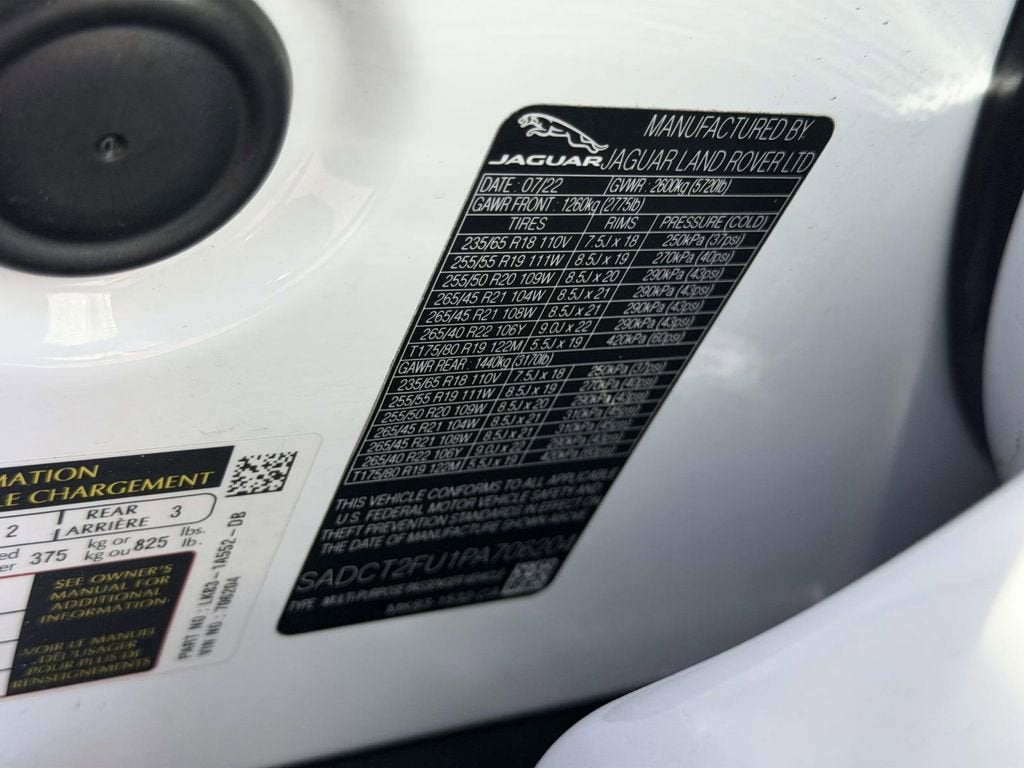 2023 Jaguar F-PACE P400 R-Dynamic S