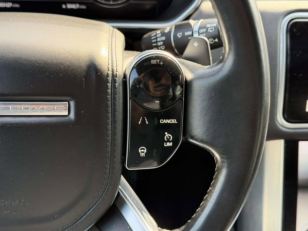 2019 Land Rover Range Rover HSE