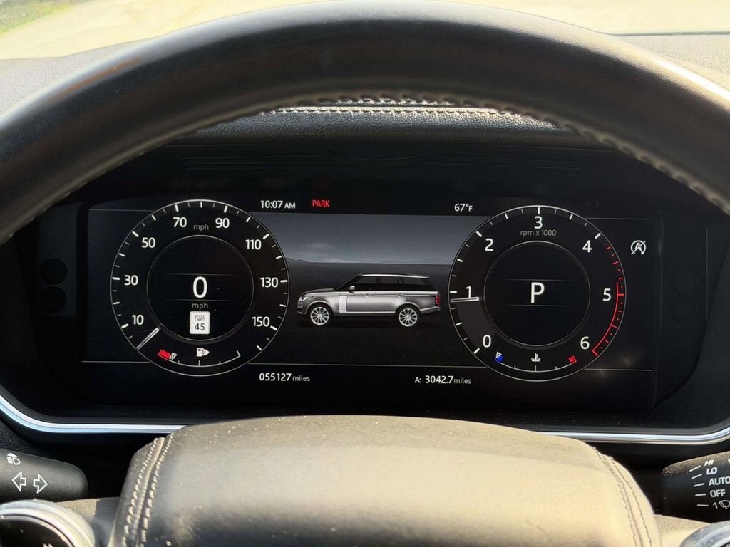 2019 Land Rover Range Rover HSE