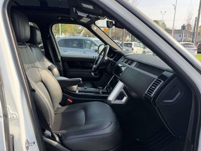 2019 Land Rover Range Rover HSE