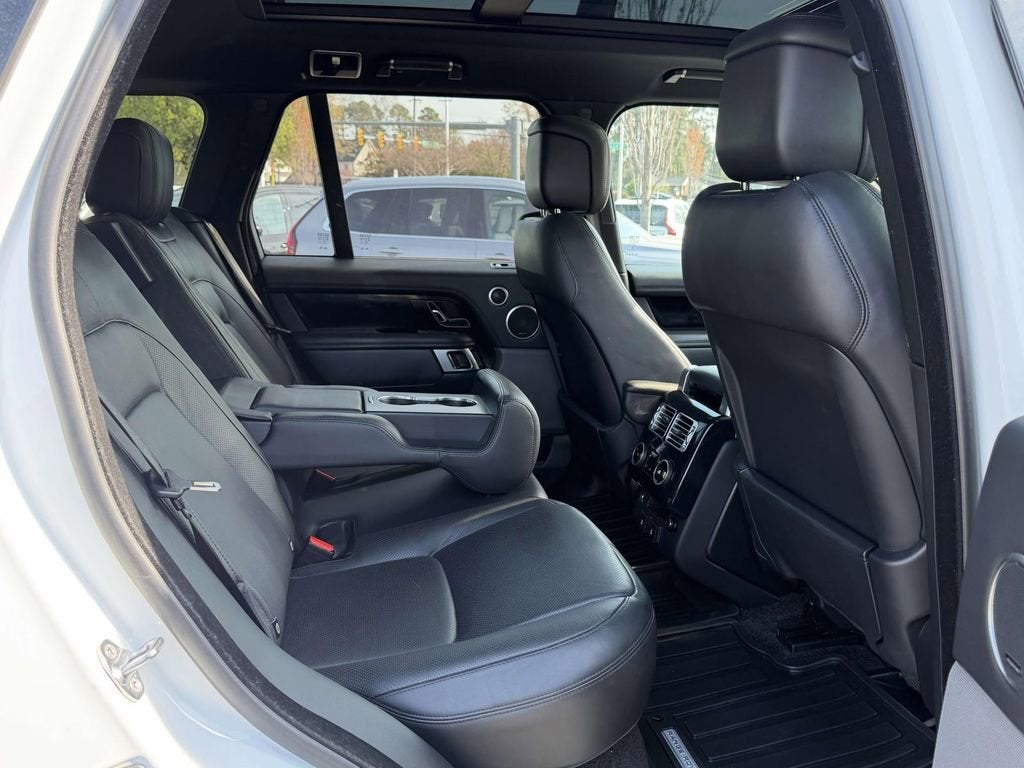 2019 Land Rover Range Rover HSE