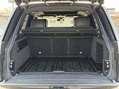 2019 Land Rover Range Rover HSE