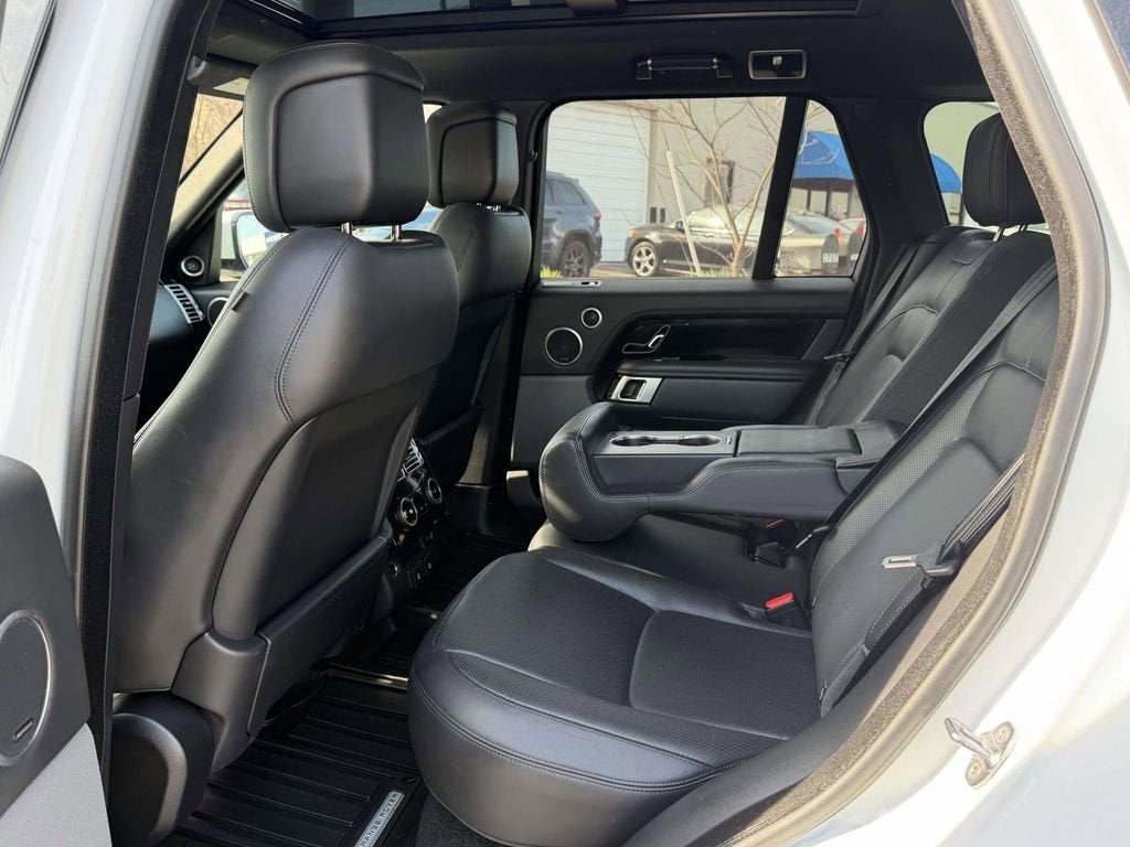 2019 Land Rover Range Rover HSE