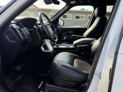 2019 Land Rover Range Rover HSE