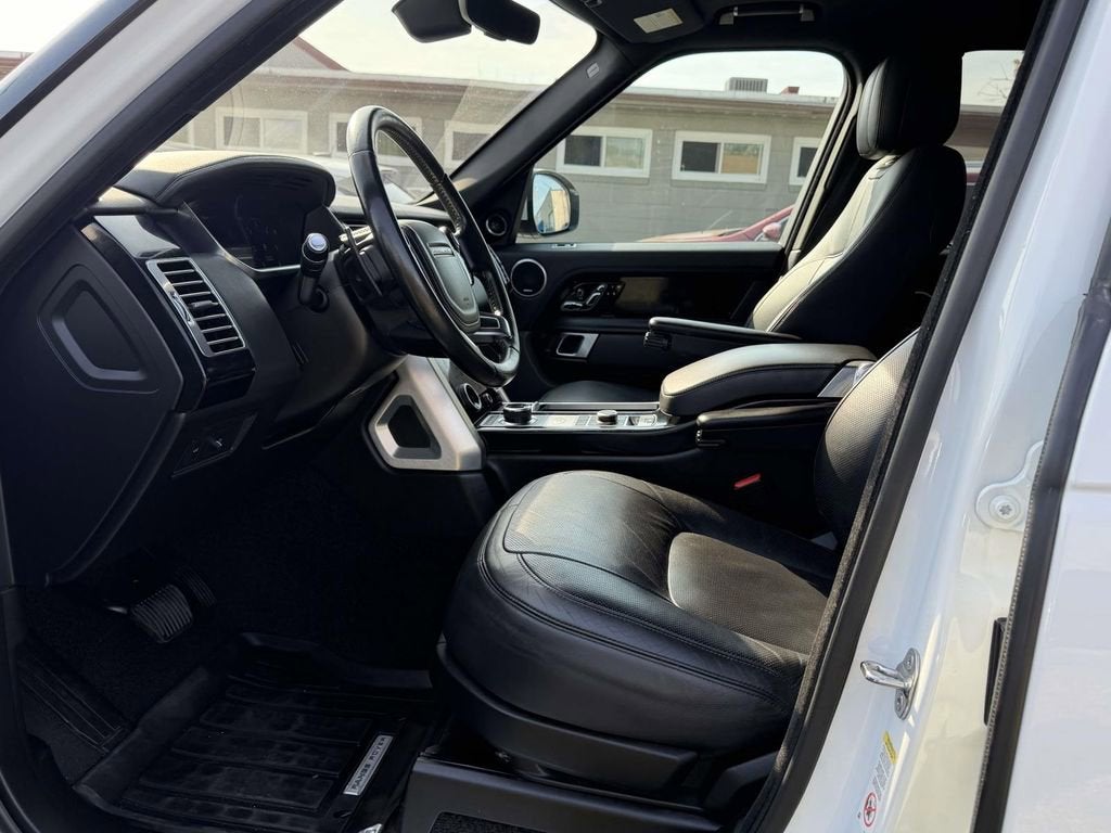2019 Land Rover Range Rover HSE
