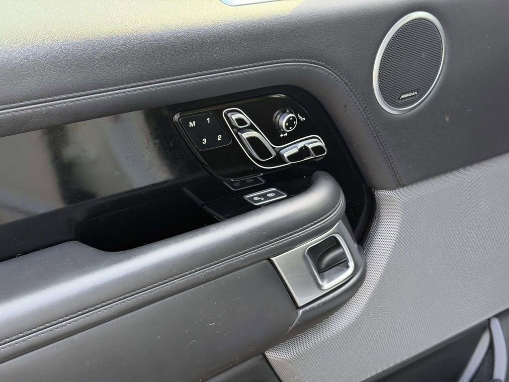 2019 Land Rover Range Rover HSE