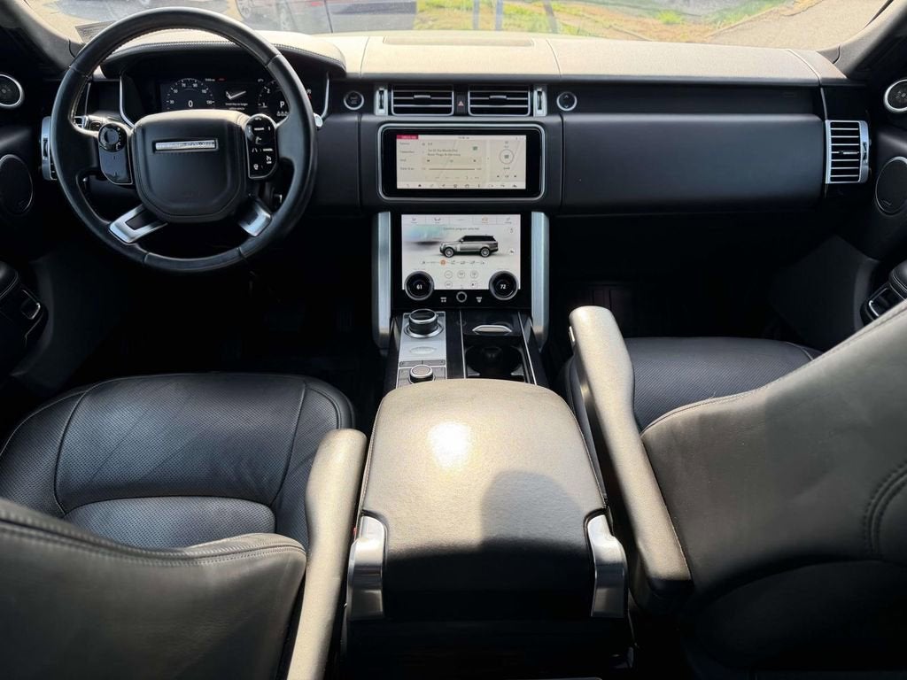 2019 Land Rover Range Rover HSE