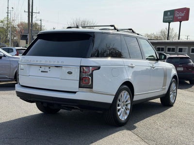 2019 Land Rover Range Rover HSE