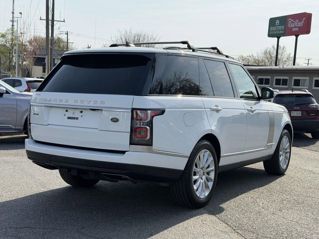 2019 Land Rover Range Rover HSE