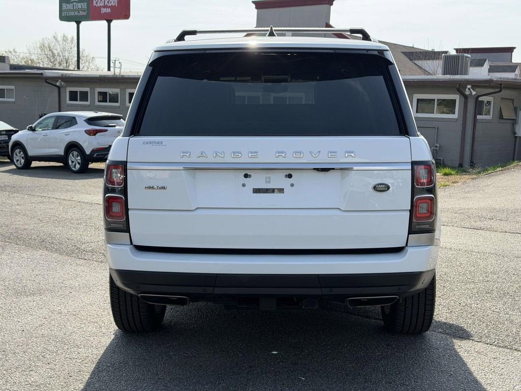2019 Land Rover Range Rover HSE
