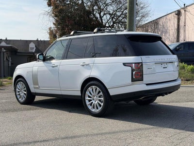 2019 Land Rover Range Rover HSE
