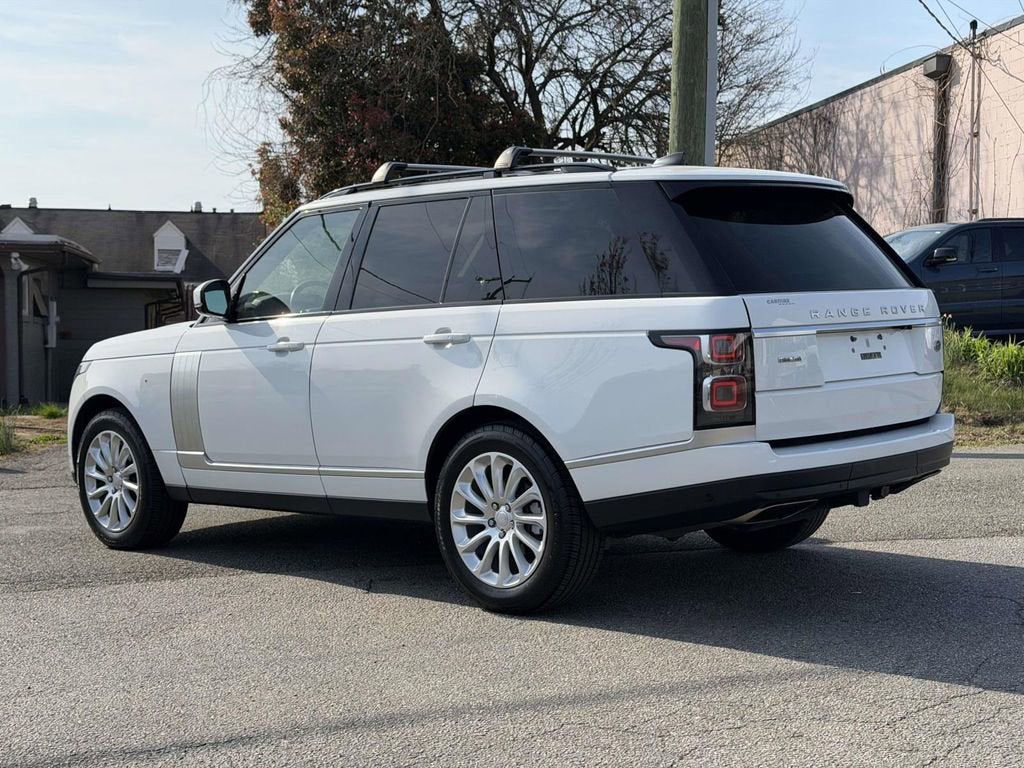 2019 Land Rover Range Rover HSE