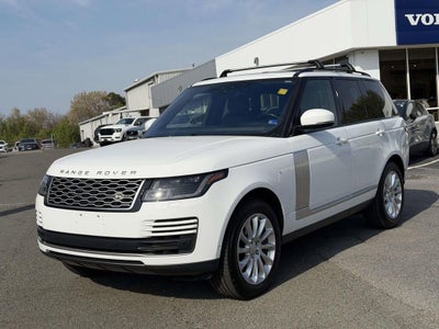 2019 Land Rover Range Rover HSE