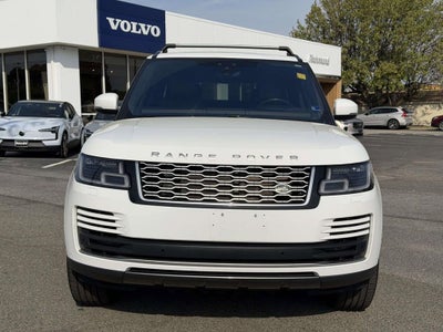 2019 Land Rover Range Rover HSE