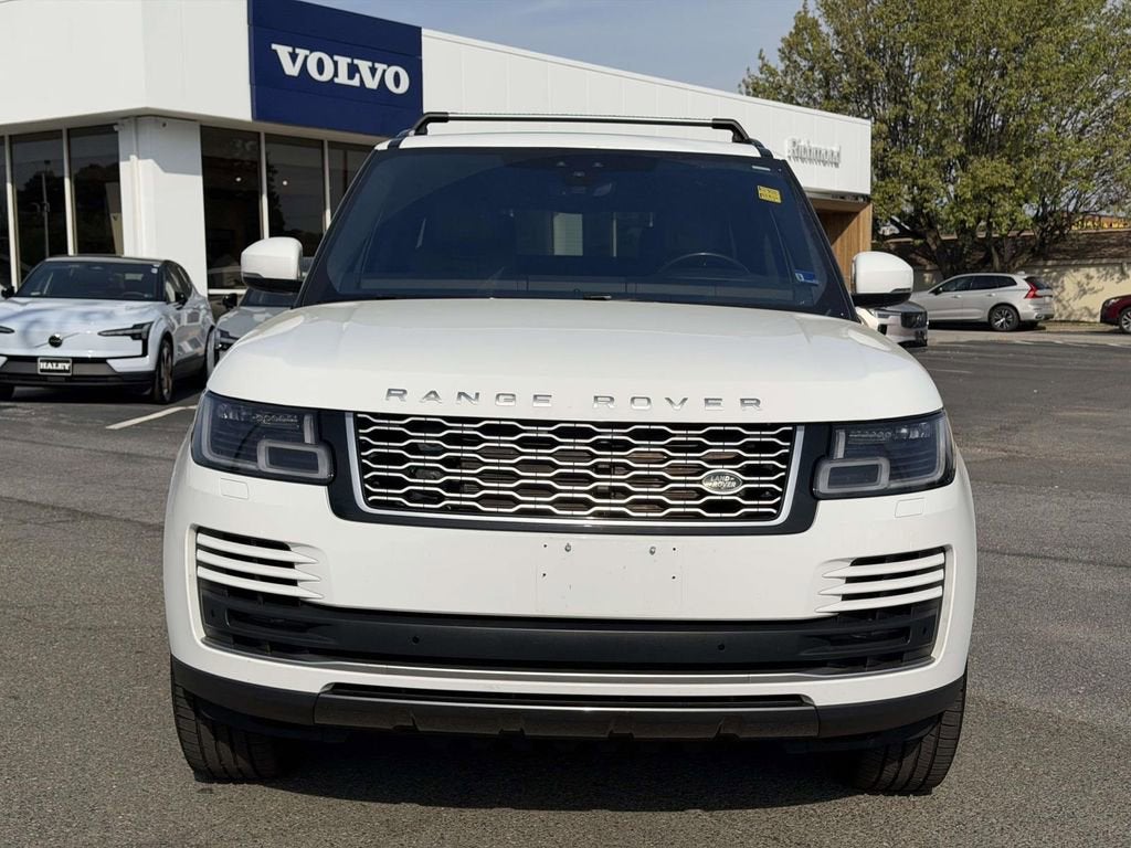 2019 Land Rover Range Rover HSE