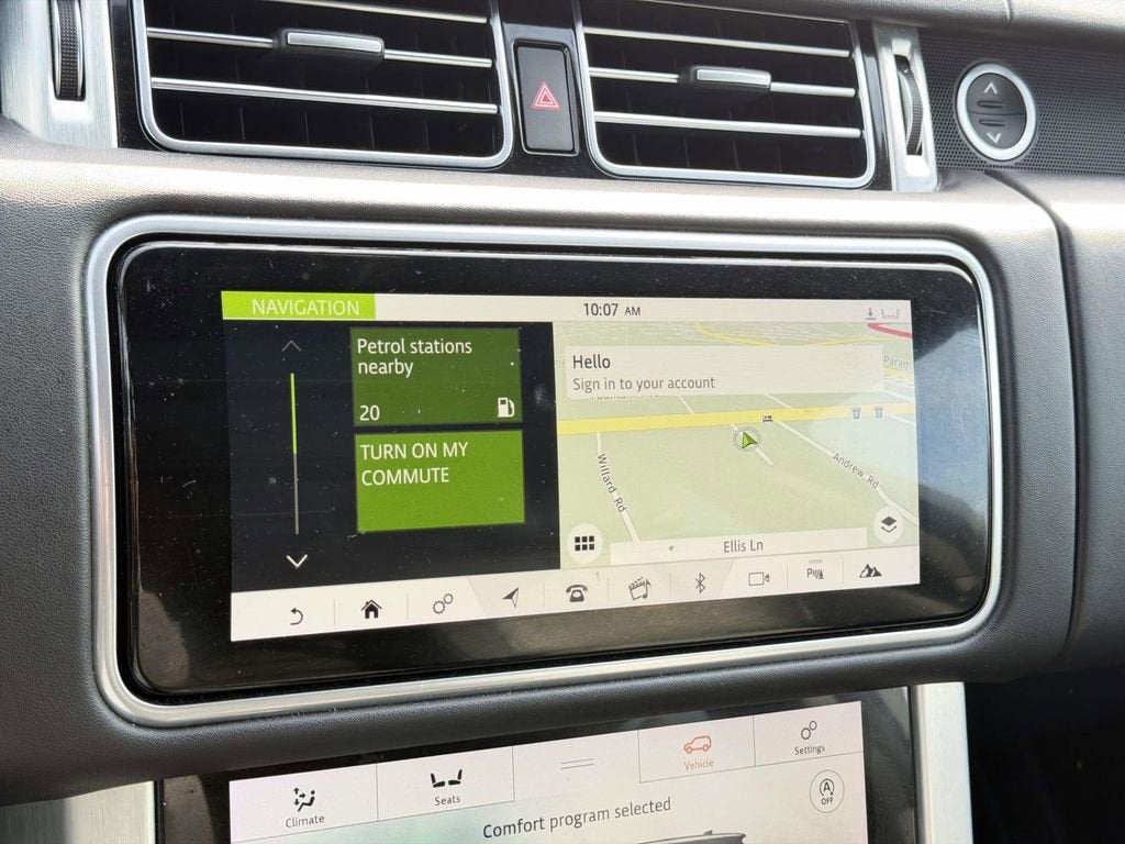 2019 Land Rover Range Rover HSE