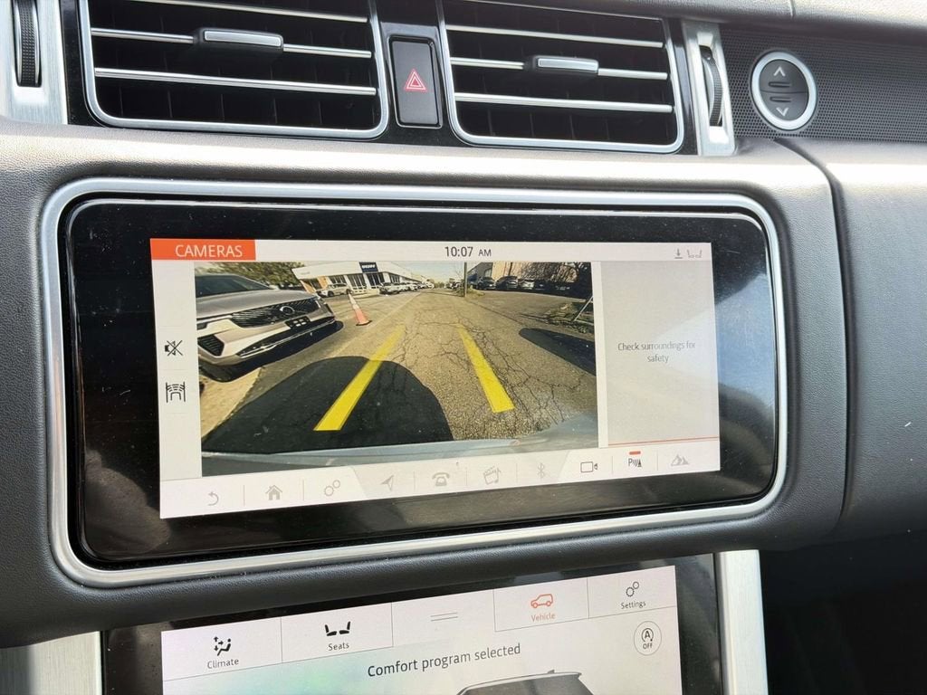 2019 Land Rover Range Rover HSE
