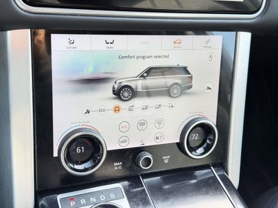2019 Land Rover Range Rover HSE