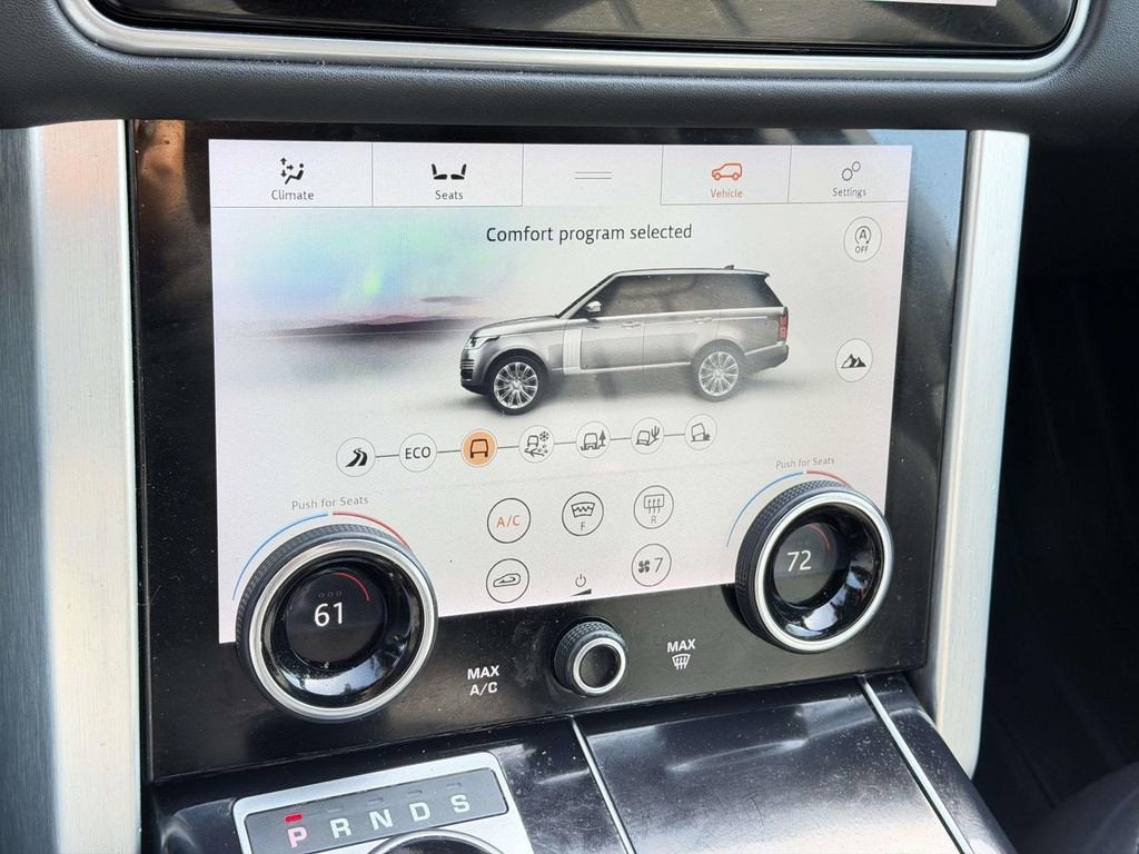 2019 Land Rover Range Rover HSE