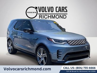 2023 Land Rover Discovery Metropolitan Edition