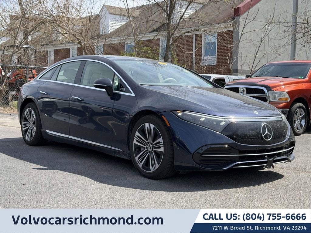 2022 Mercedes-Benz EQS 450