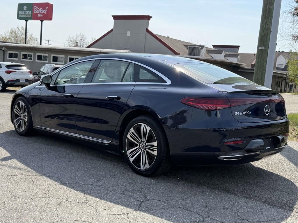 2022 Mercedes-Benz EQS 450