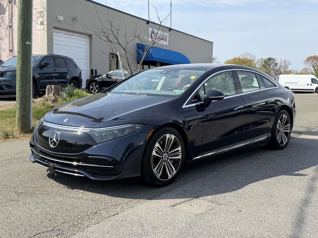 2022 Mercedes-Benz EQS 450