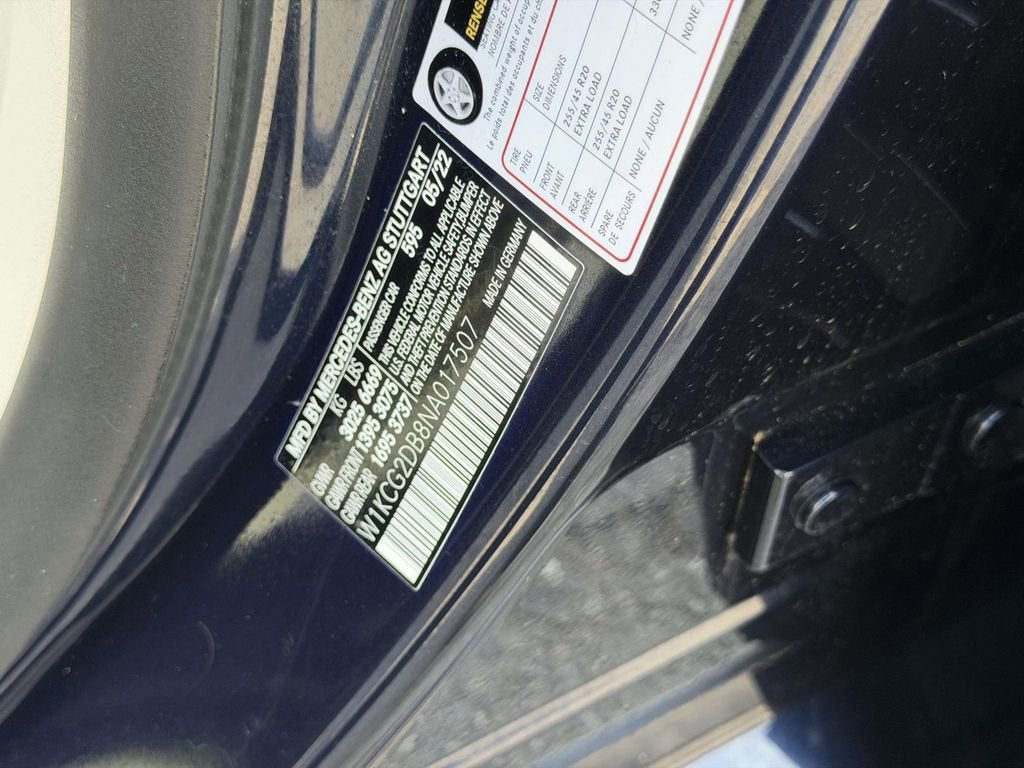 2022 Mercedes-Benz EQS 450