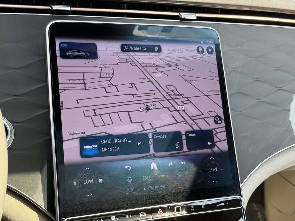 2022 Mercedes-Benz EQS 450