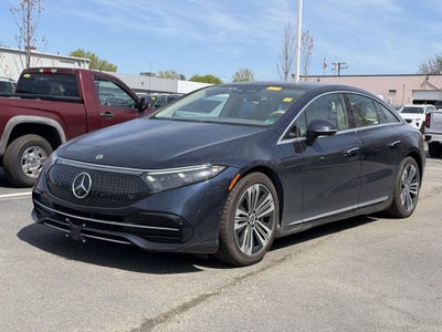 2022 Mercedes-Benz EQS 450