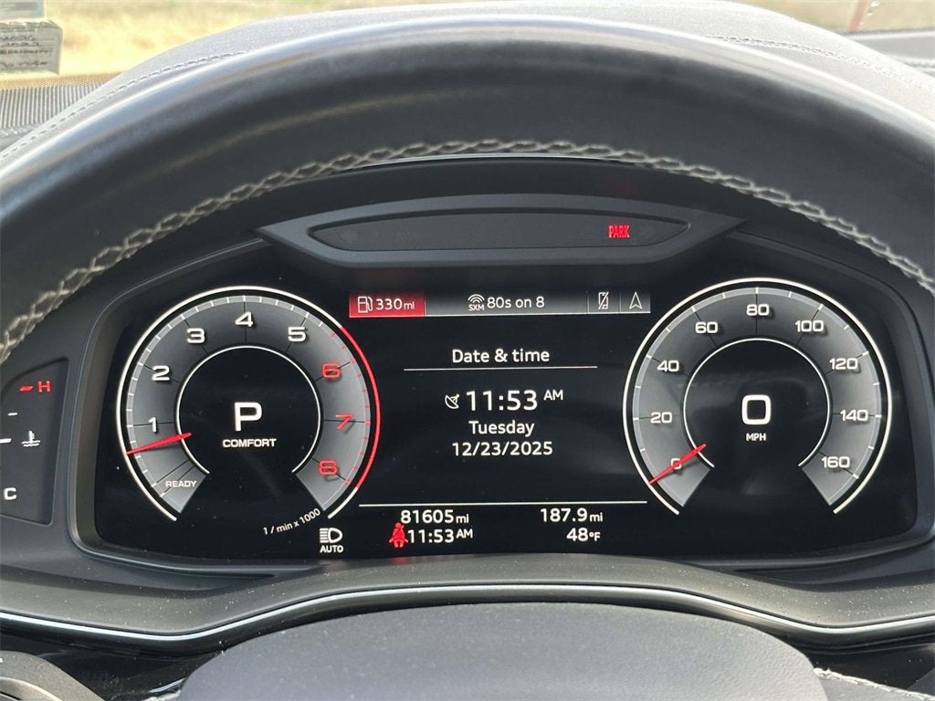 2022 Audi Q8 55 Prestige