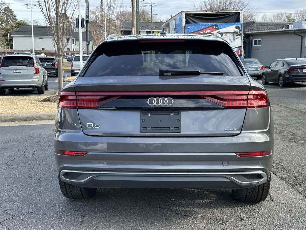 2022 Audi Q8 55 Prestige