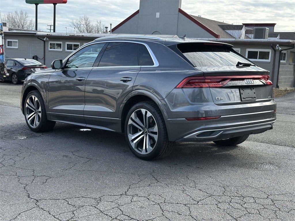 2022 Audi Q8 55 Prestige