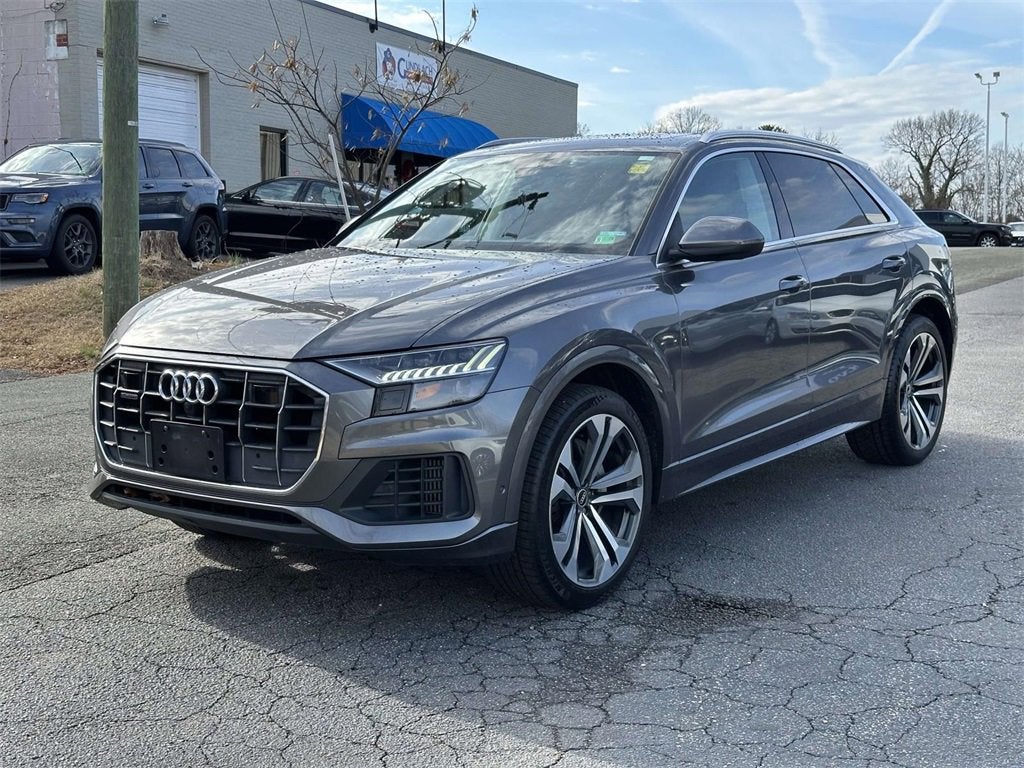 2022 Audi Q8 55 Prestige