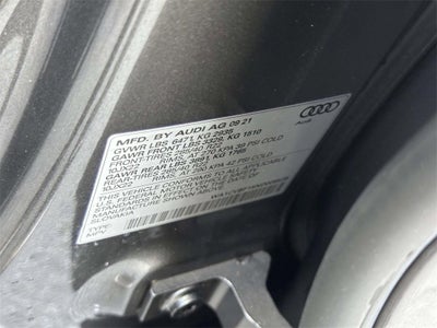 2022 Audi Q8 55 Prestige