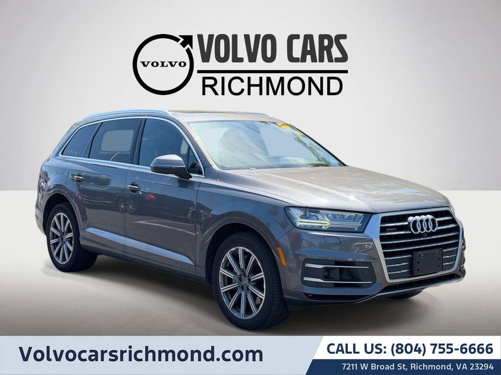 2018 Audi Q7 3.0T Premium Plus