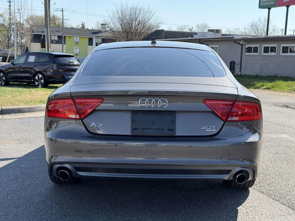 2012 Audi A7 Premium