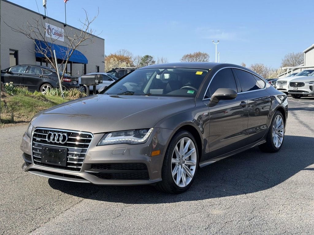 2012 Audi A7 Premium