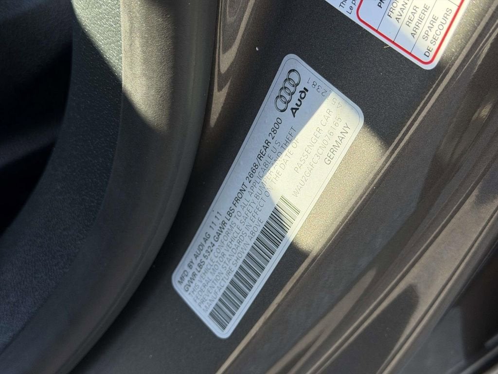 2012 Audi A7 Premium