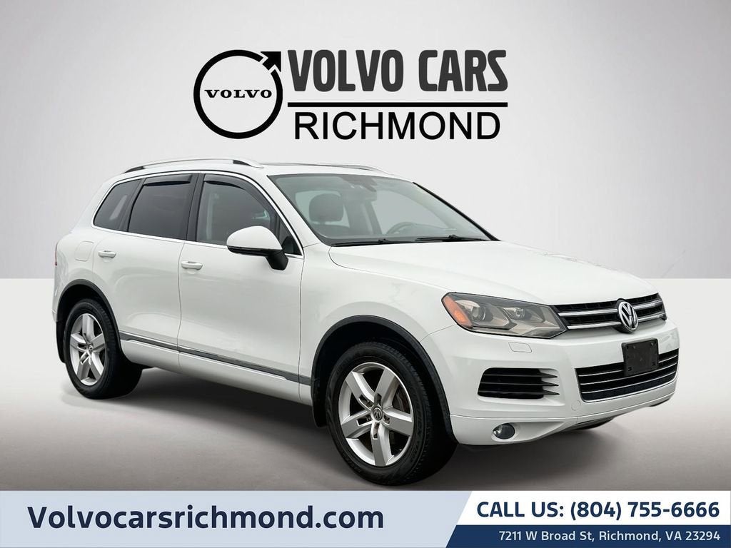 2012 Volkswagen Touareg VR6 FSI