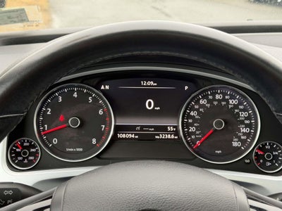 2012 Volkswagen Touareg VR6 FSI