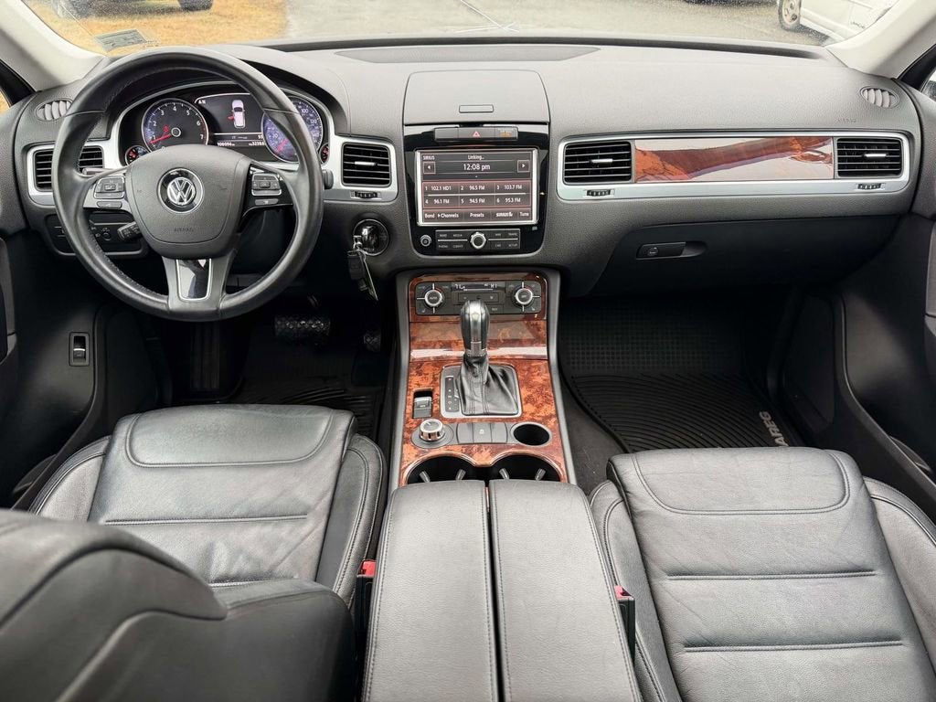 2012 Volkswagen Touareg VR6 FSI