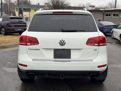 2012 Volkswagen Touareg VR6 FSI