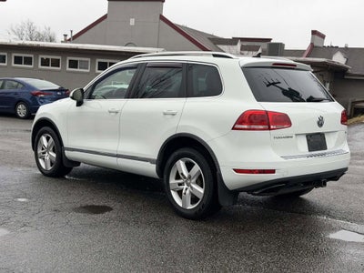 2012 Volkswagen Touareg VR6 FSI