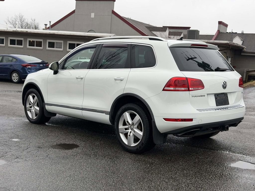 2012 Volkswagen Touareg VR6 FSI