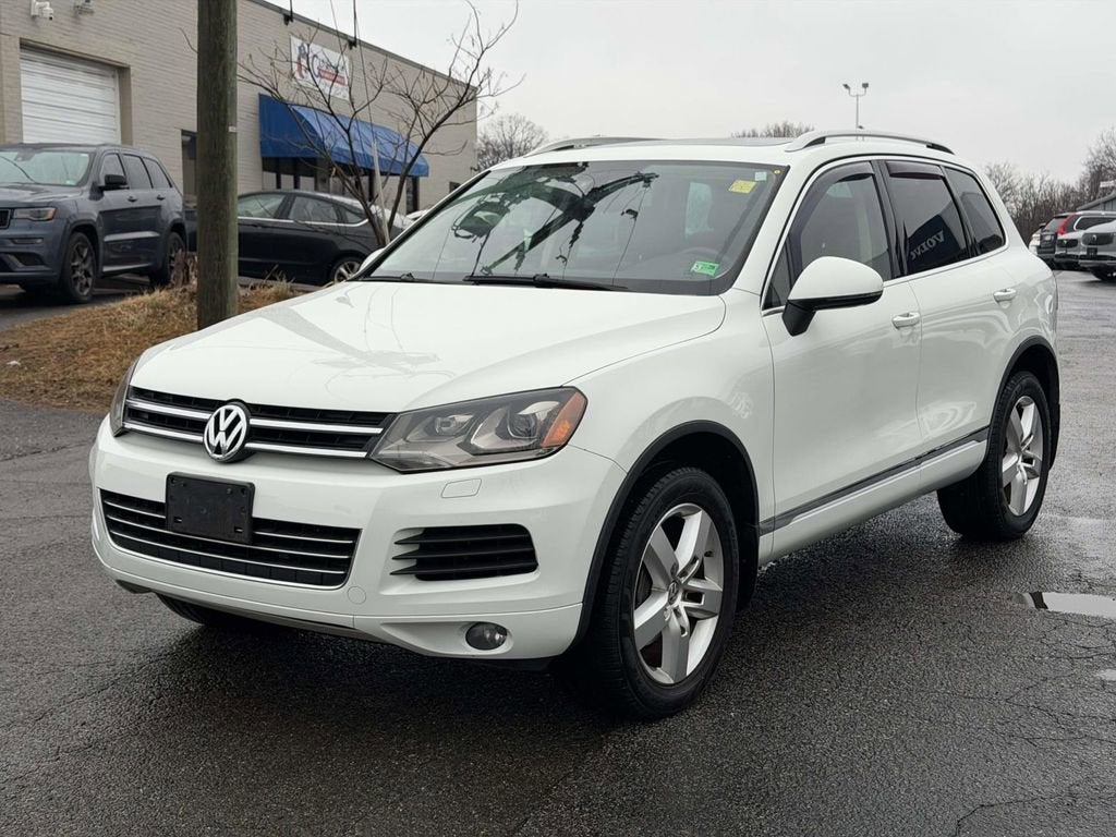 2012 Volkswagen Touareg VR6 FSI