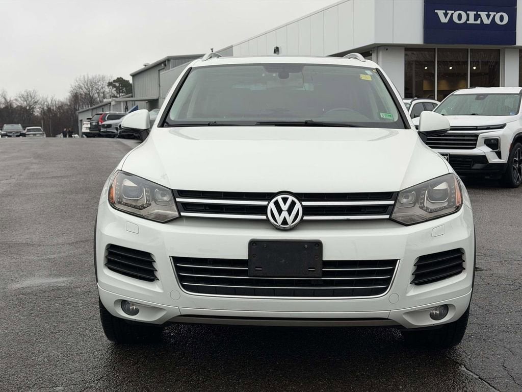 2012 Volkswagen Touareg VR6 FSI