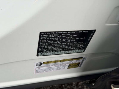 2012 Volkswagen Touareg VR6 FSI